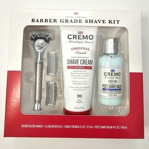 Cremo Barber Shaving Kit